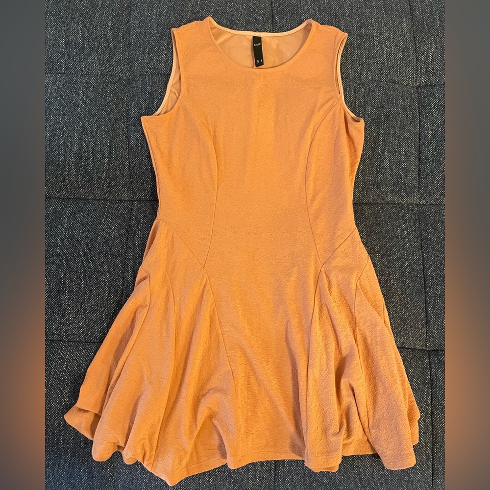 Kazo Skater/ Ruffle Dress